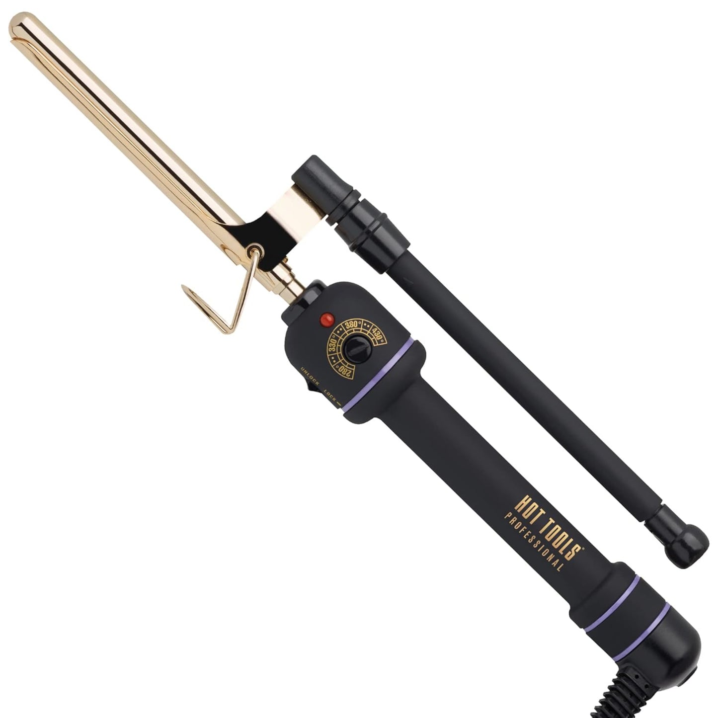 Hot Tools Pro Artist 24K Gold Marcel Iron - Waves (1/2 in)