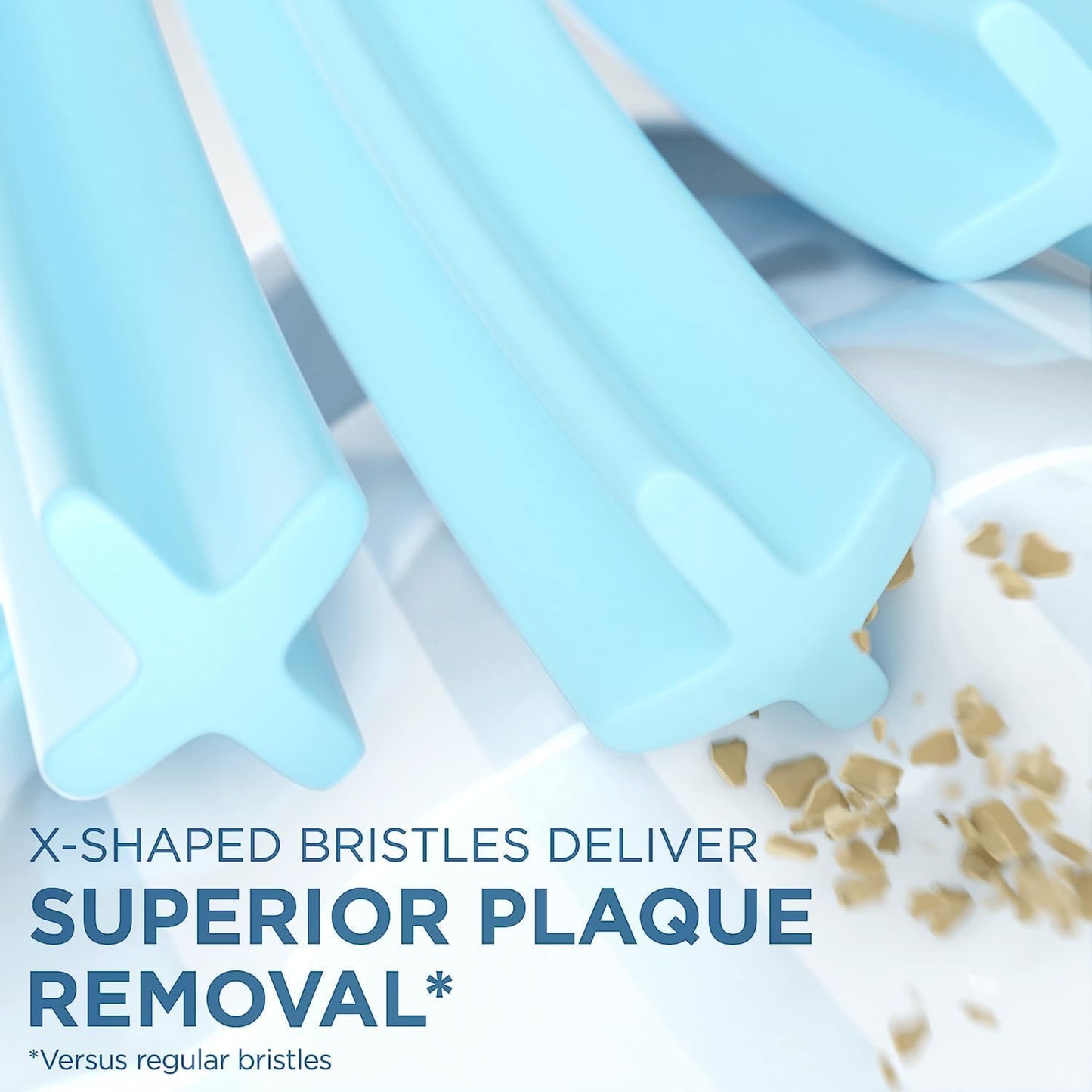 Oral-B Clic Toothbrush Sensitive Replacement Brush Heads (Pack of 3)