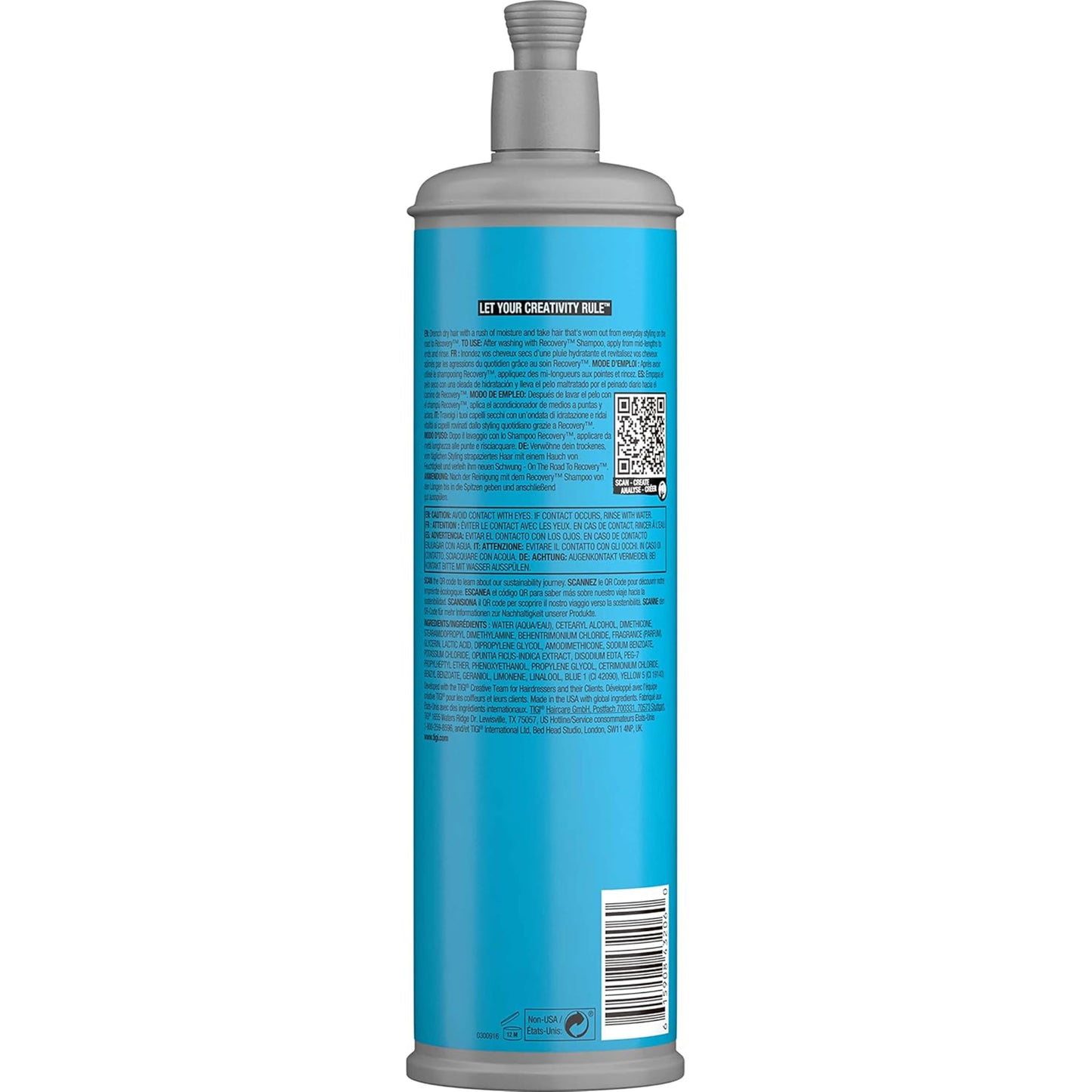 HEAD MOISTURIZING CONDITIONER FOR DRY HAIR 20.29 fl oz