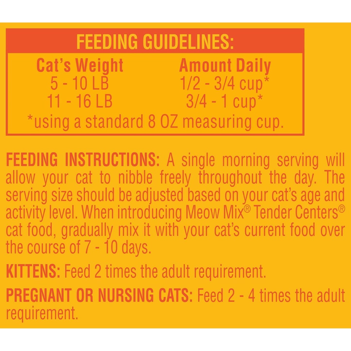 Chicken and Tuna Flavored Dry Cat Food, 3-Pound