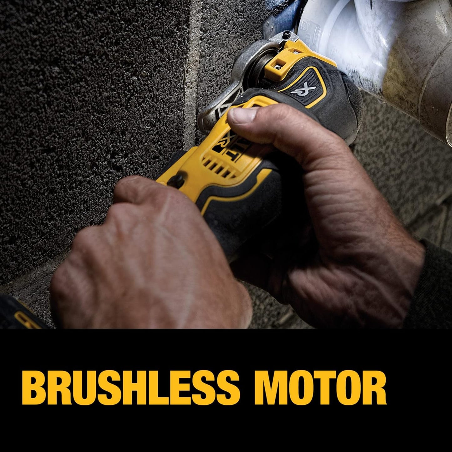 DeWalt - 20V MAX XR Oscillating Tool Kit, 3 Speed with Blades