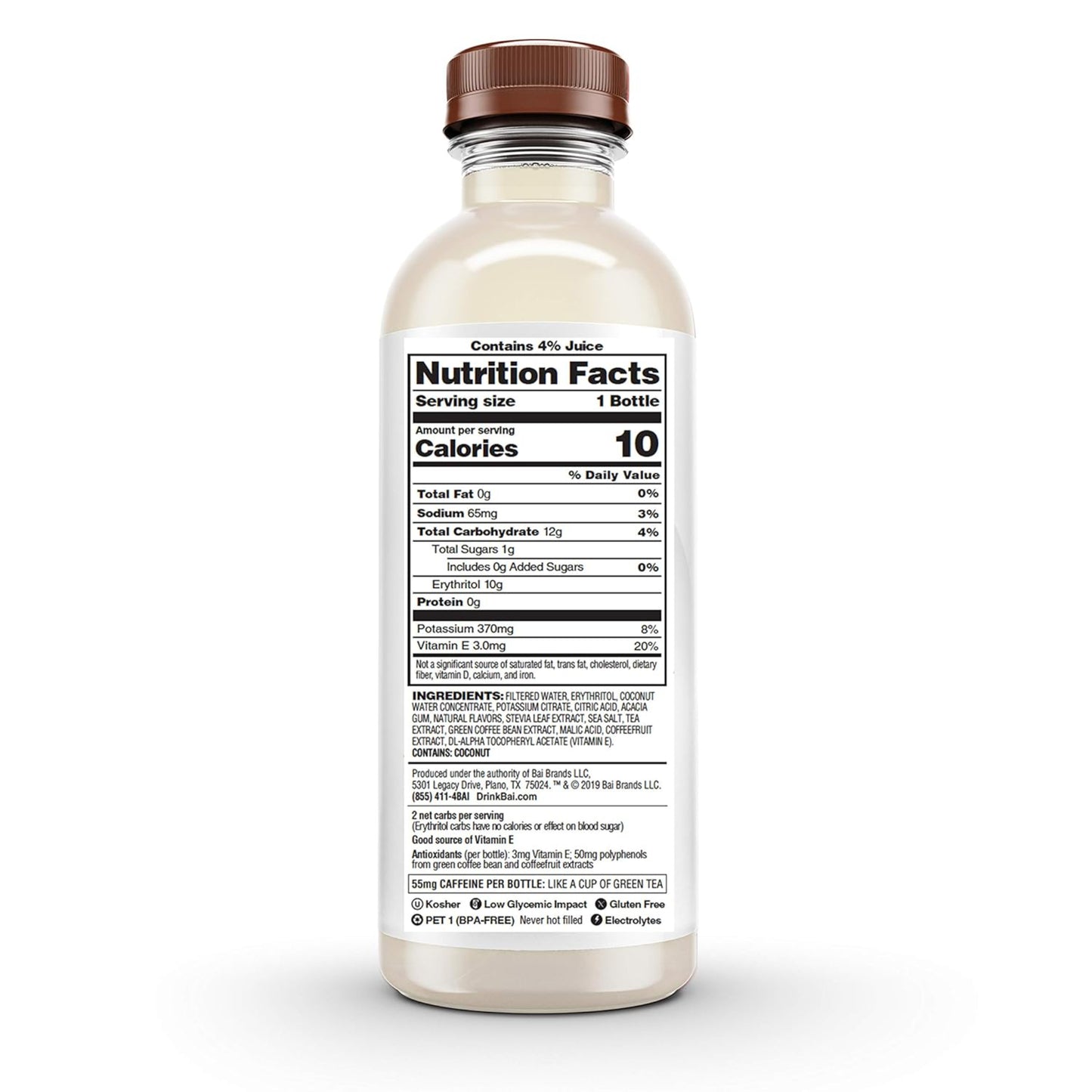 Coconut Water - Antioxidant Infused Drink (Pack of 12)