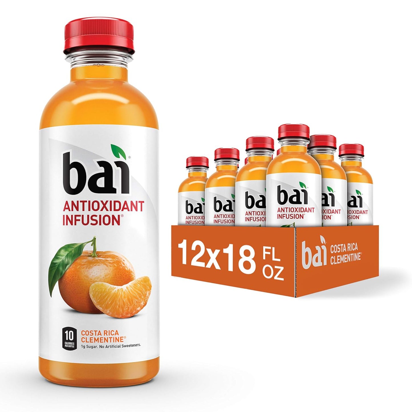 Bai Antioxidant infusion drink in orange flavor