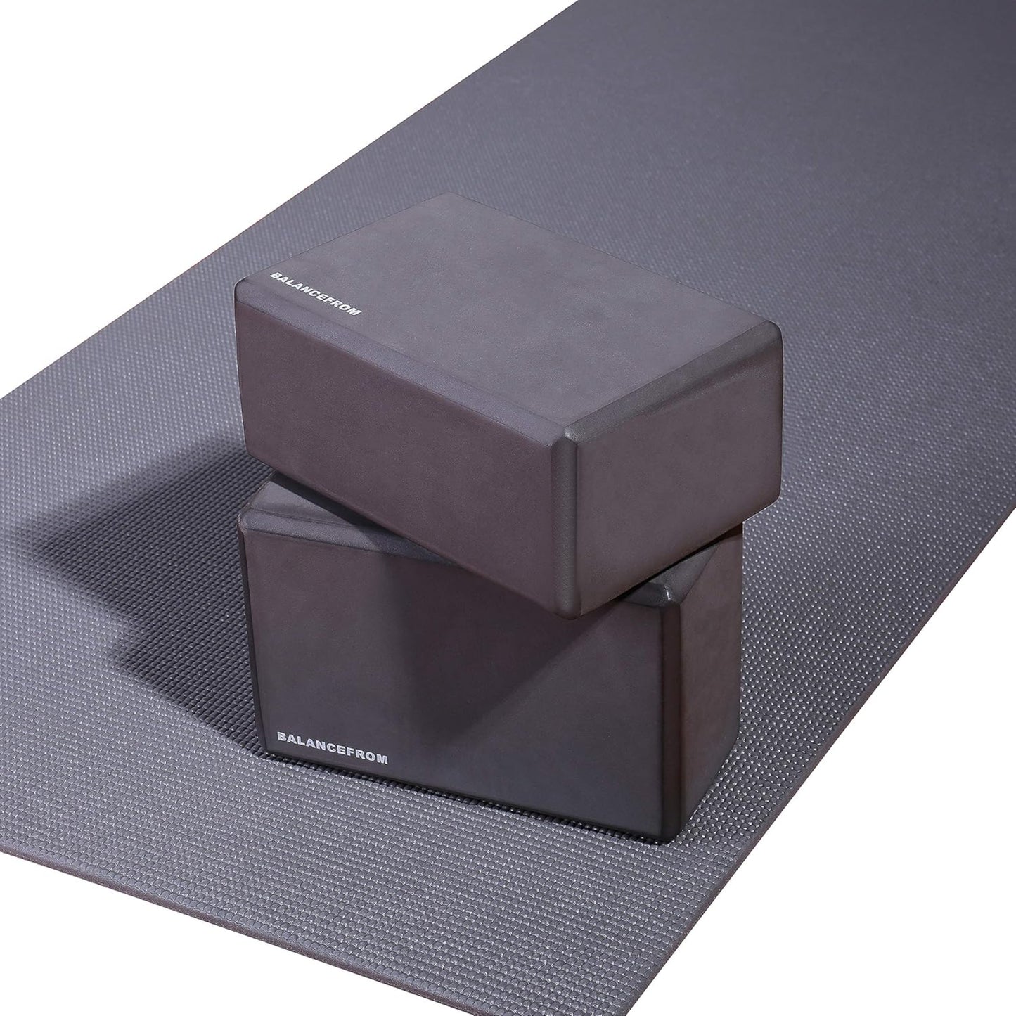 Fitvids - 1/4-Inch High Density Anti-Tear Exercise Yoga Mat