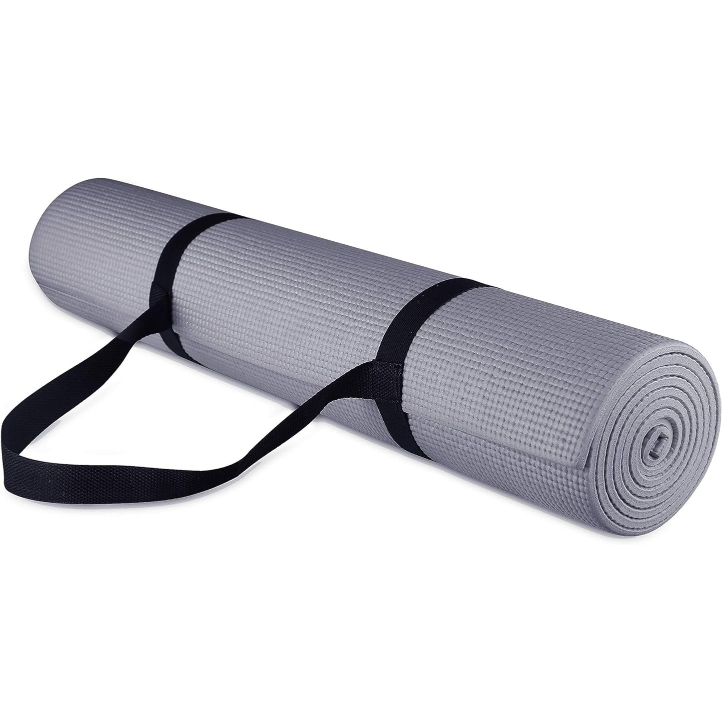 Fitvids - 1/4-Inch High Density Anti-Tear Exercise Yoga Mat