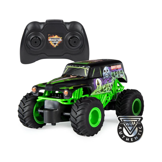 Official Grave Digger Remote Control Monster Truck Toy