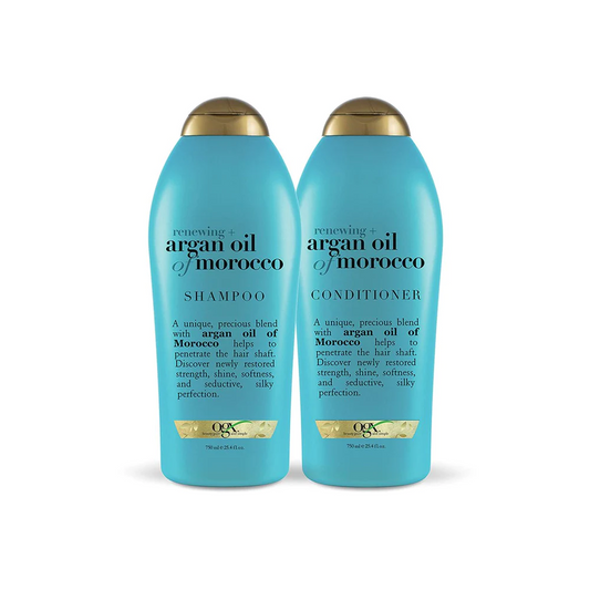 Renewing Argan Oil of Morocco Shampoo & Conditioner