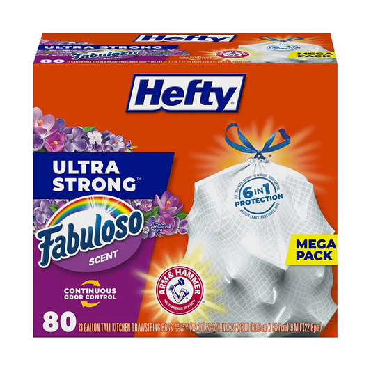 Ultra Strong Tall Kitchen Trash Bags