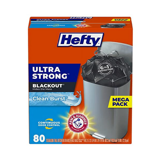 Ultra Strong Tall Kitchen Trash Bags