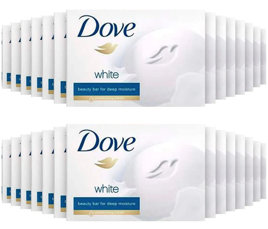 Dove White Cream Bar 4.75 Oz / 135 Gr (Pack of 12)