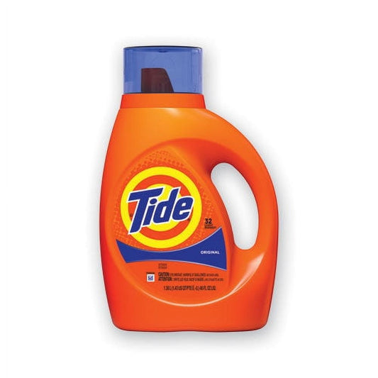 Tide Original Scent Laundry Detergent Liquid 46 oz 1 pk