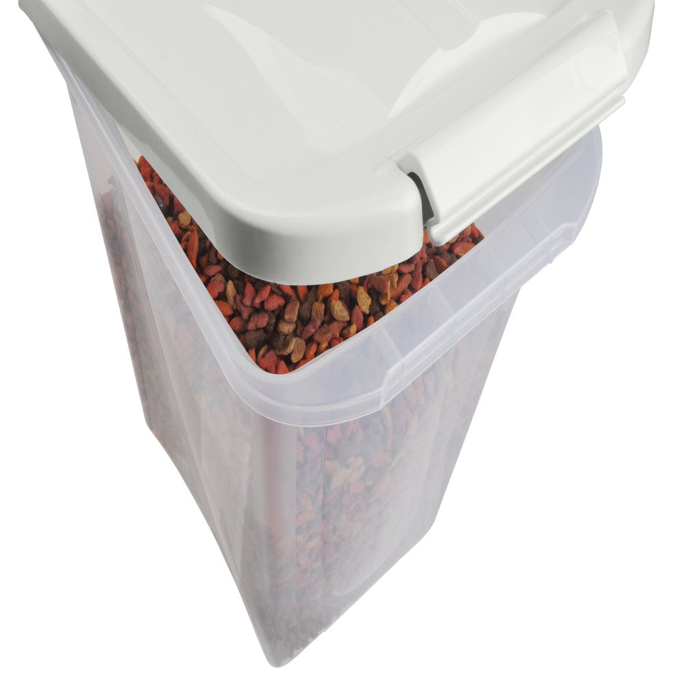 Pet Food Container for Both Dogs and Cats, 10 Lb
