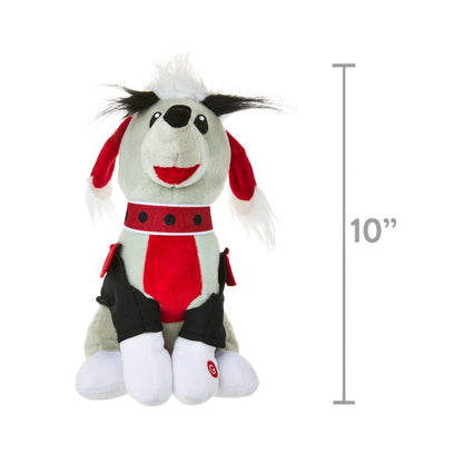 Valentine'S Day Chinese Crested Dancing Dog Plush Toy, by