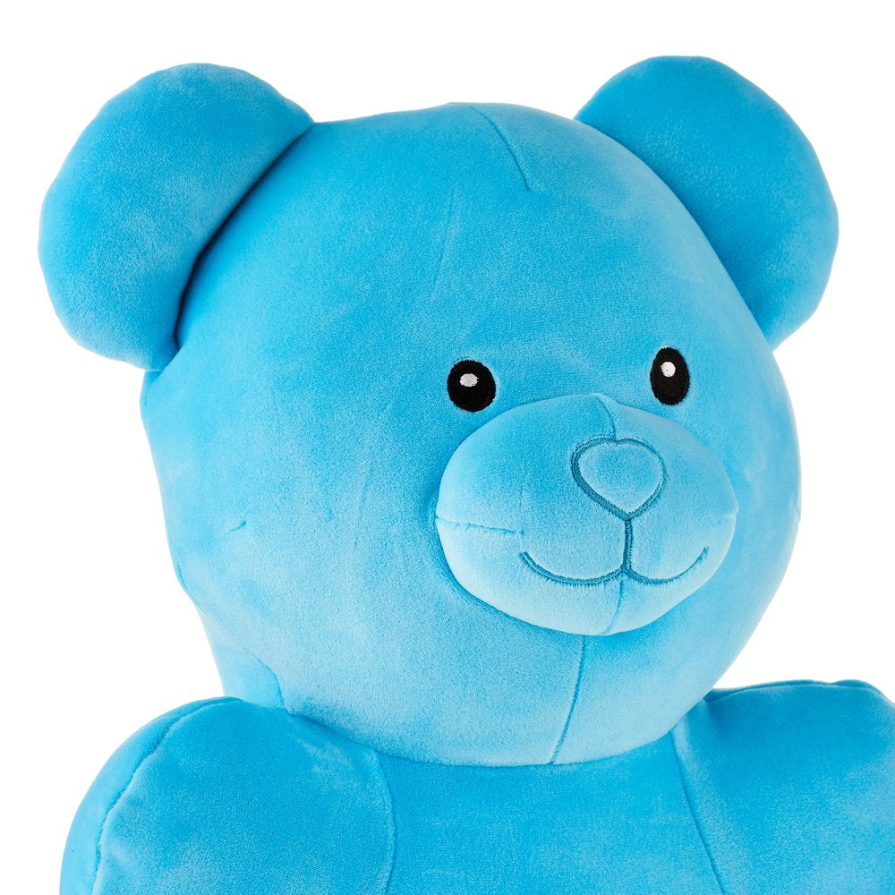 Valentine’S Day Blue Gummy Bear Plush, Ages, 3+, 16”, by