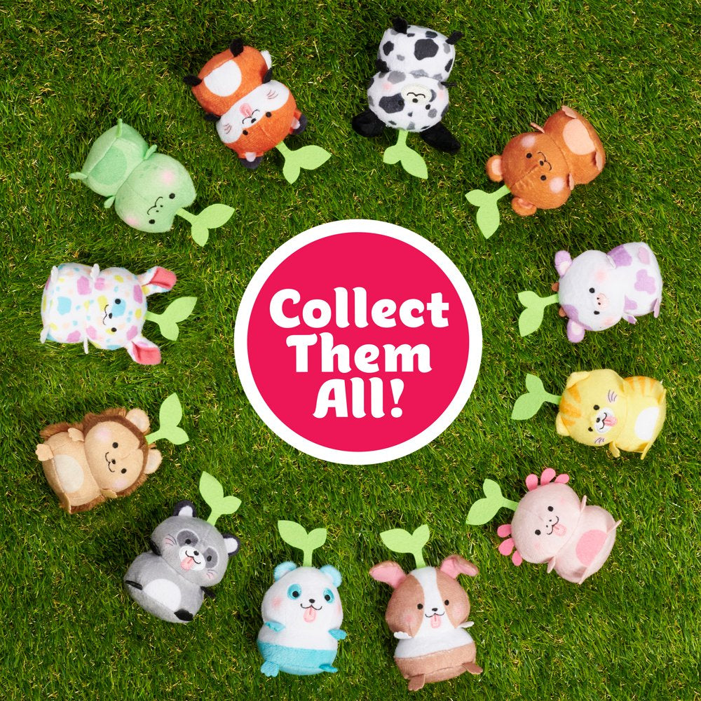 Mini Collectible Stylized Plush, Kids Toys for Ages 3 Up