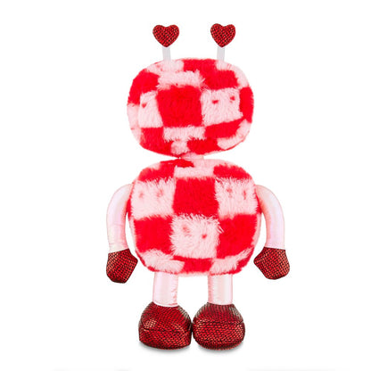 Plush Red Robot -