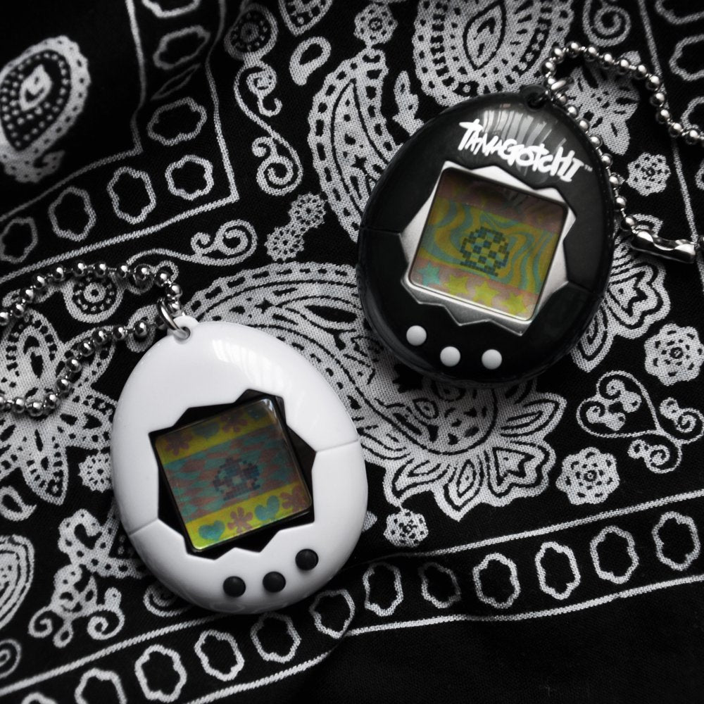 Original  - Black with Silver Electronic Pet