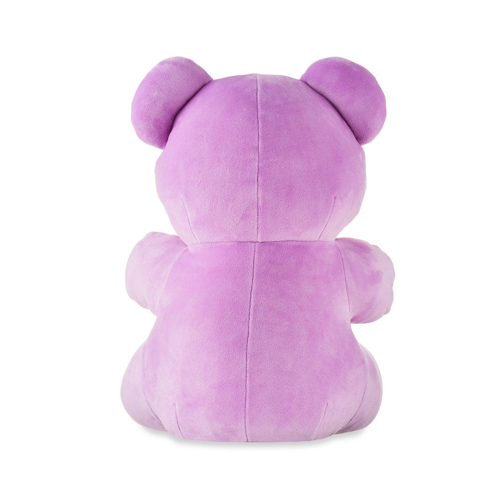 Valentine’S Day Purple Gummy Bear Plush, Ages, 3+, 16”, by