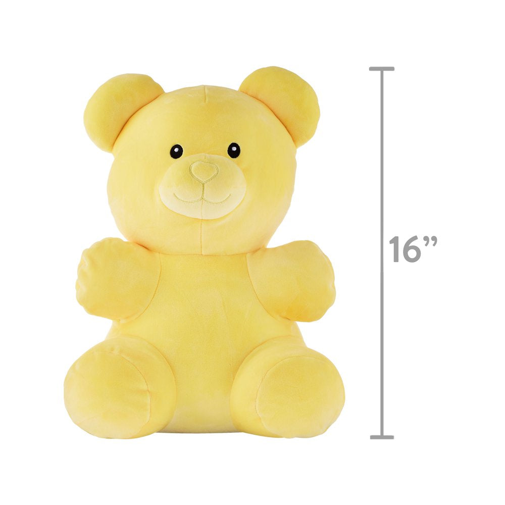 Valentine'S Day 16" Yellow Gummy Bear Child'S Plush Toy by