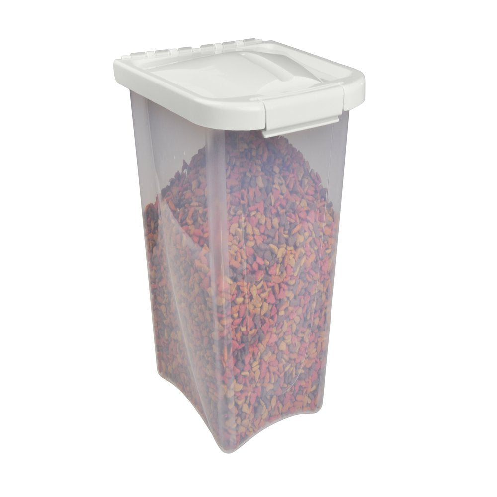 Pet Food Container for Both Dogs and Cats, 10 Lb