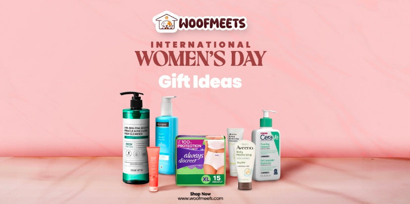 Gifts for Woman on International Women's Day