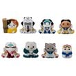 One Piece Nyan Luffy vs Marines Cat Mini-Figure Case of 8