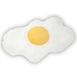 Fried Egg Food Series Jumbo Plush