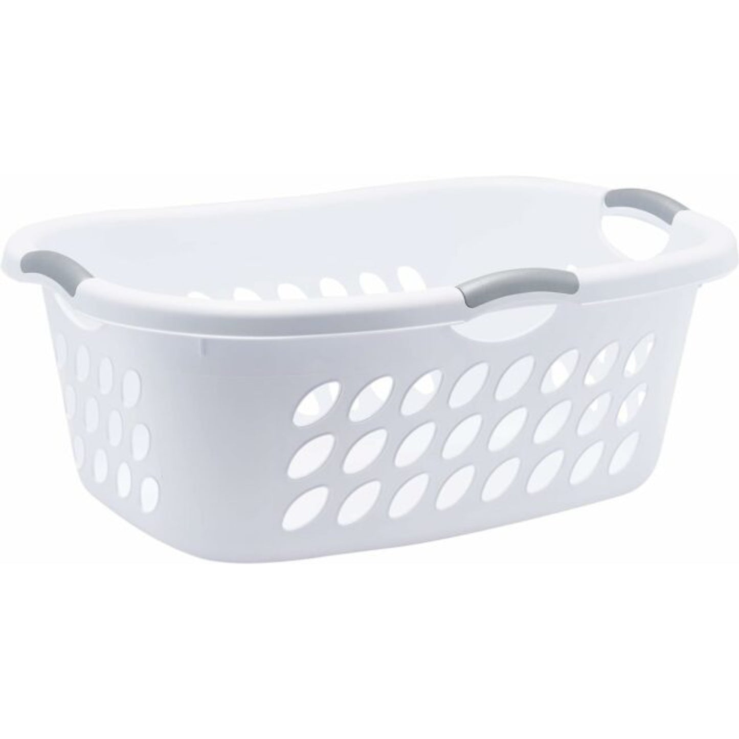 Laundry Basket - HipHug - 1.25bshl White