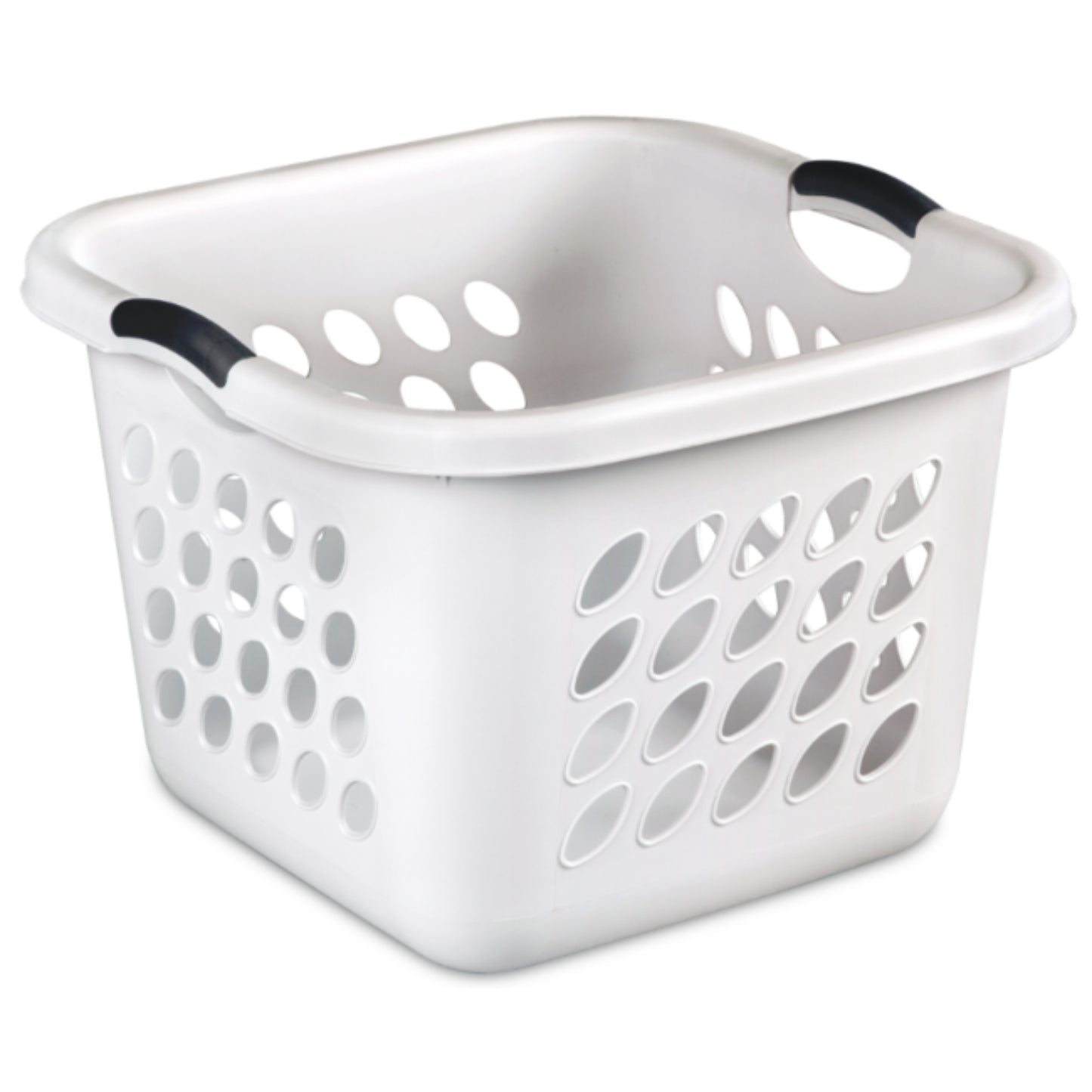 Laundry Basket - SQ 1.5 Bushel White