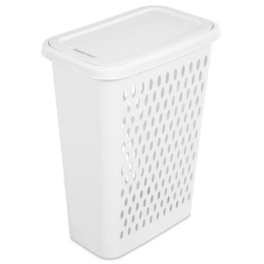 Hamper - 24″ - Rect - WT - Side Open