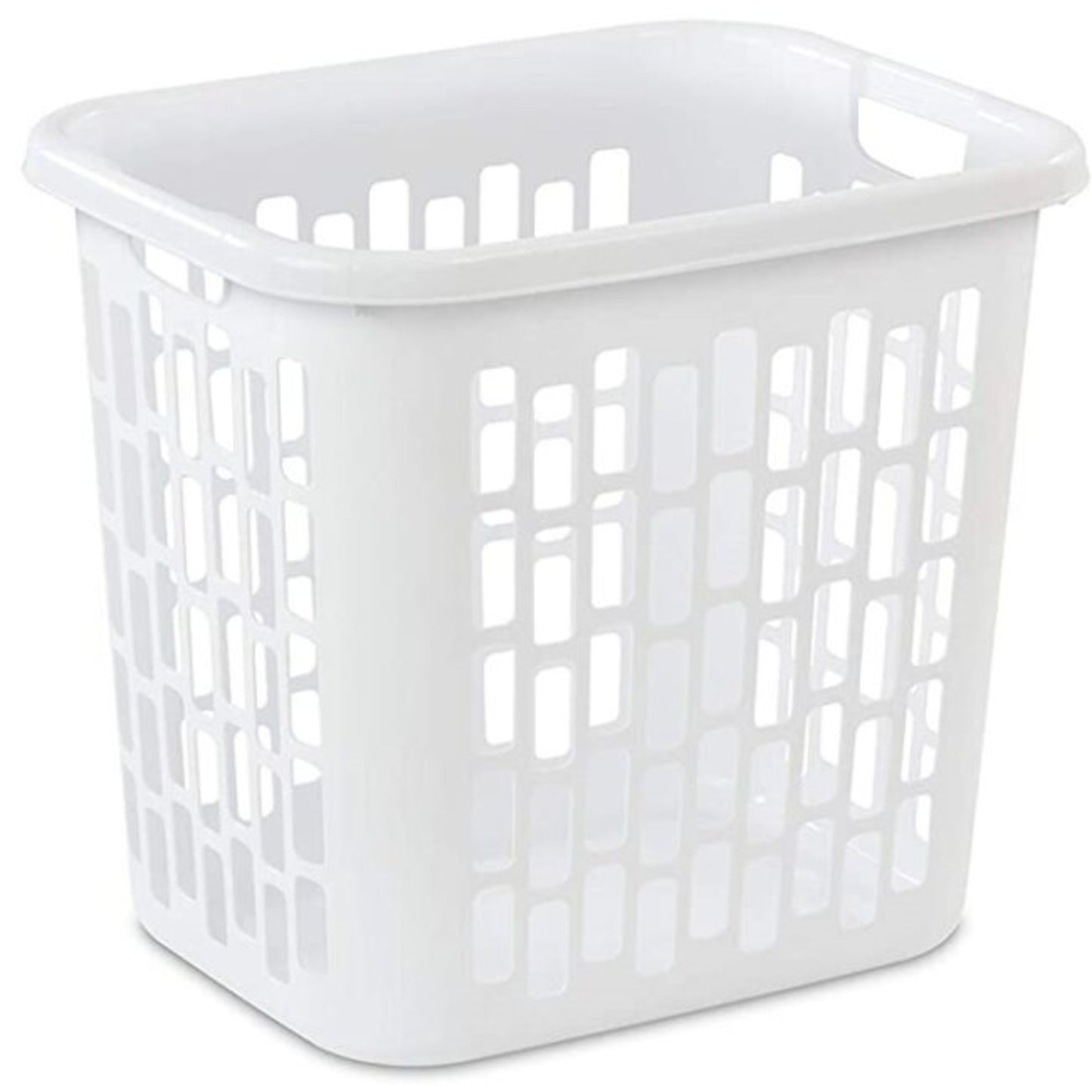 Hamper - Easy Carry White Open Top