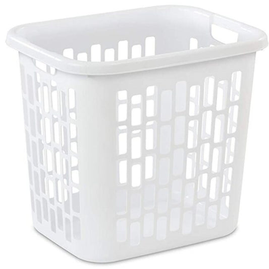 Hamper - Easy Carry White Open Top