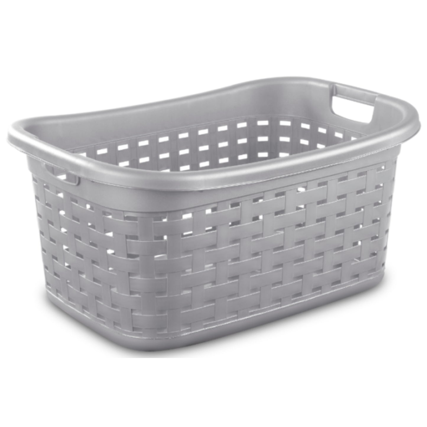 Sterilite - Laundry Basket Weave Style - Cement