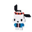 Sanrio Pochacco Happi Coat Nanoblock Character