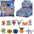 Digimon Series 3 3D Foam Bag Clip Master Carton of 144