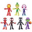 Spidey and His Amazing Friends Figures Wave 3 Case of 16
