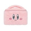 Kirby Faux Fur Cosmetic Bag
