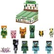 Minecraft Series 3 3D Foam Bag Clip Display Case of 24