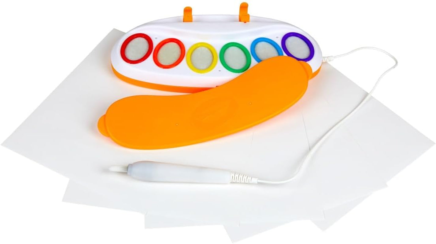 Color Wonder Magic Light Brush, Mess Free Painting Station for Kids, Gift for Kids, Toddler Toys & Activities, Ages 3, 4, 5