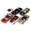 JL OK Used Cars 2023 R1 Ver. A 1:64 Vehicle Case of 6