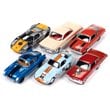 JL Classic Gold 2023 R2 Ver. A 1:64 Vehicle Case of 6
