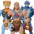 MOTU x ThunderCats Wave 2 Figure Case of 4