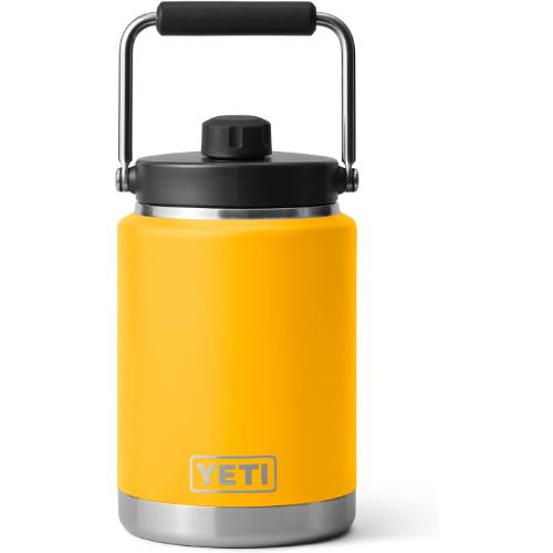 YETI Rambler Half Gallon Jug, Vacuum Insulated, Stainless Steel with MagCap, Nordic Blue
