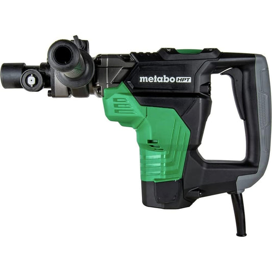 Metabo HPT Rotary Hammer | 1-9/16-Inch Spline Shank | 2,800 Full-load Impact Rate