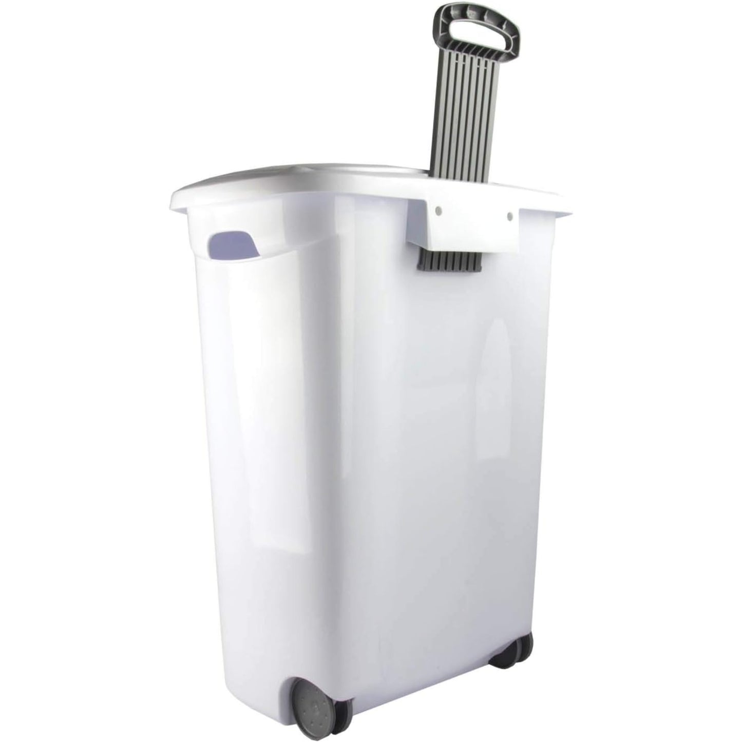 Sterilite Ultra Wheeled Laundry Hamper with Lid