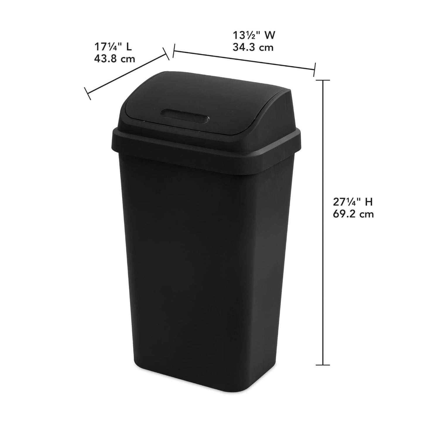 Sterilite Wastebasket