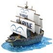 One Piece Marine Ship Grand Ship Model Kit