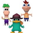 Phineas and Ferb Funko Pop! Vinyl Figure Case of 6