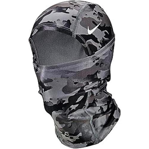 Nike Pro Therma-Fit Hyperwarm Hood, Balaclava (Grey Camo) - Unisex