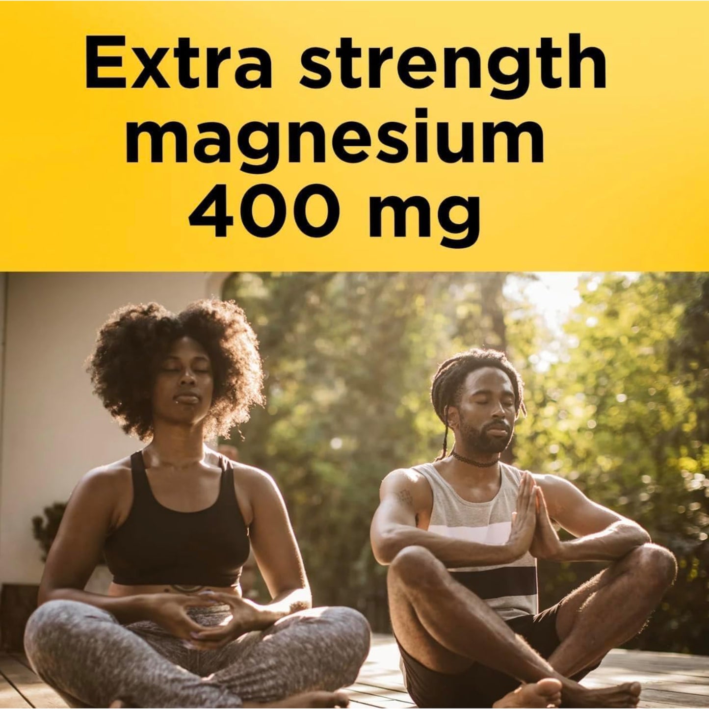 Magnesium 400 mg Oxide Extra Strength 180 soft gels, 180 Supply Days